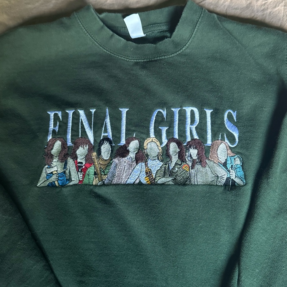 Final Girls Horror Movie Sweatshirt